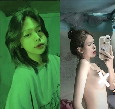 sex viet:Sex lộ clip Hoàng Thị Thu Hà 2k7 dâm đãng